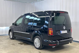 musta Volkswagen Caddy Maxi 2018 kuva 8.
