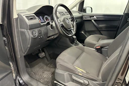 musta Volkswagen Caddy Maxi 2018 kuva 12.