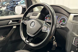 musta Volkswagen Caddy Maxi 2018 kuva 18.