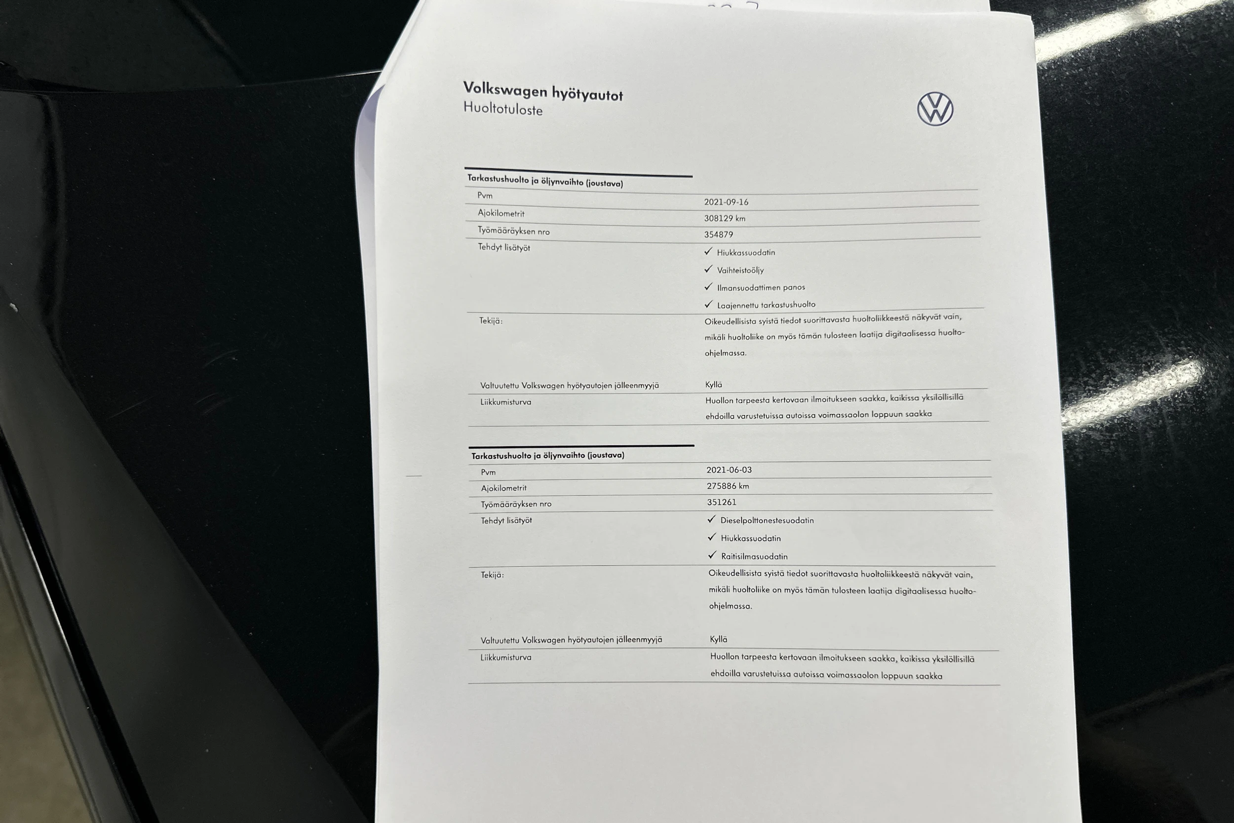 musta Volkswagen Caddy Maxi 2018 kuva 28.