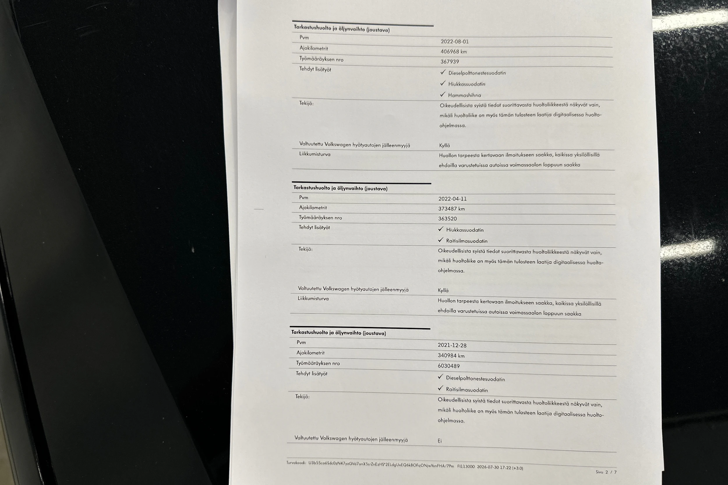 musta Volkswagen Caddy Maxi 2018 kuva 29.