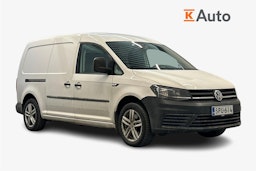 valkoinen Volkswagen Caddy Maxi 2018 kuva 1.