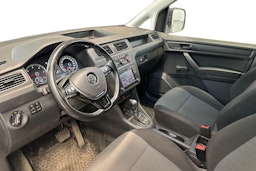 valkoinen Volkswagen Caddy Maxi 2018 kuva 3.