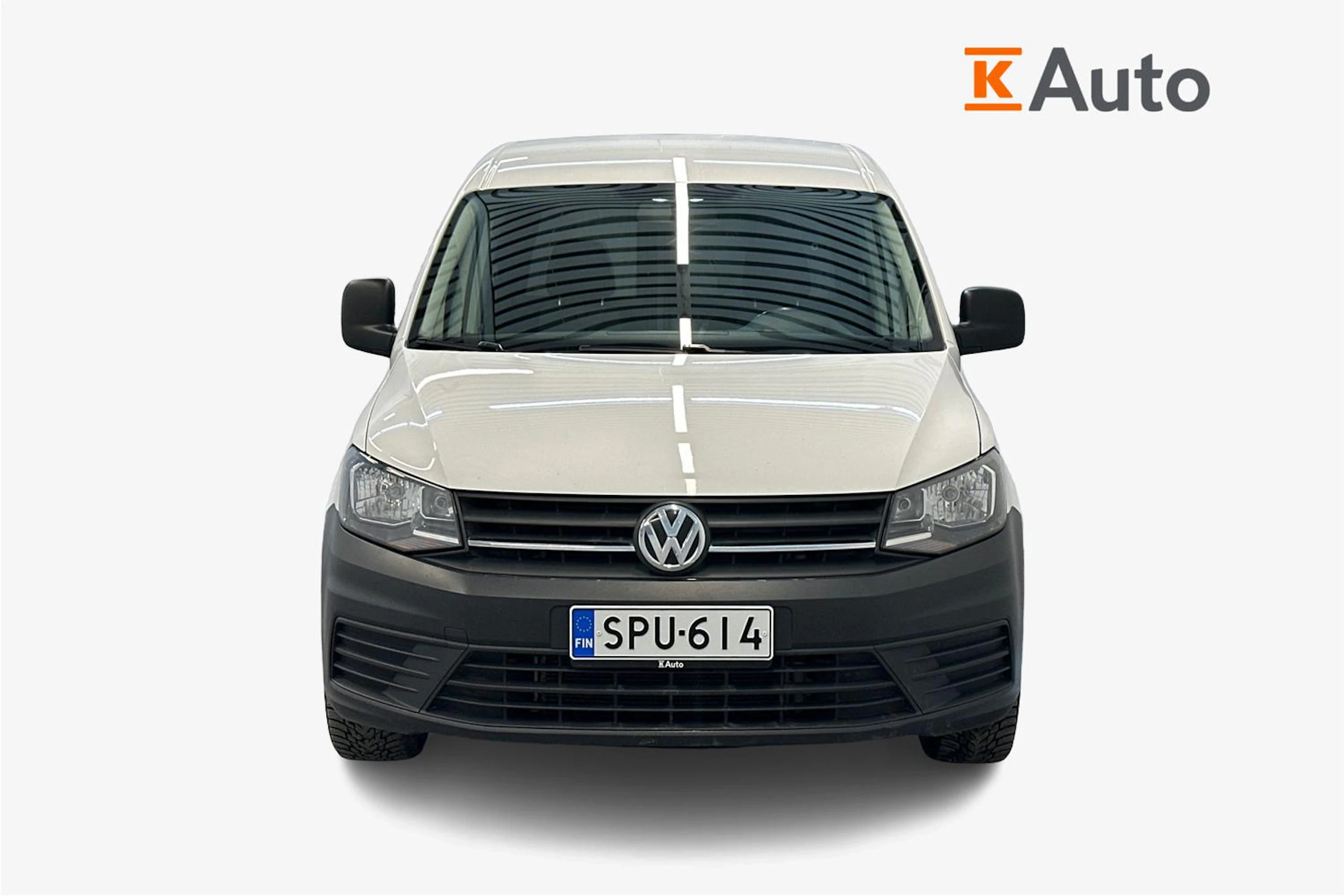 Valkoinen Volkswagen Caddy Maxi 2018 kuva 4.