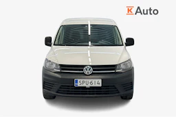 Valkoinen Volkswagen Caddy Maxi 2018 kuva 4.