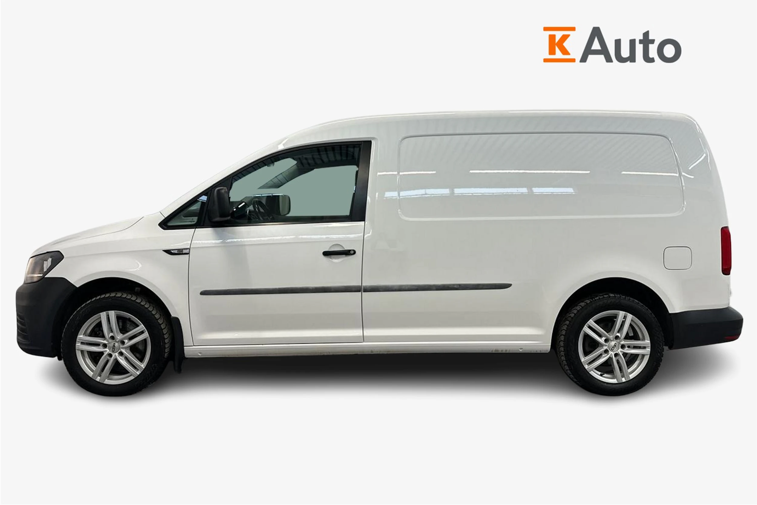Valkoinen Volkswagen Caddy Maxi 2018 kuva 5.