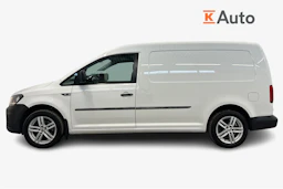 Valkoinen Volkswagen Caddy Maxi 2018 kuva 5.
