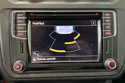 Valkoinen Volkswagen Caddy Maxi 2018 kuva 15.