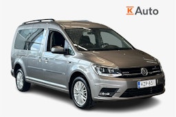 ruskea (beige) Volkswagen Caddy Maxi 2018 kuva 1.