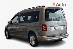 ruskea (beige) Volkswagen Caddy Maxi 2018 kuva 2.