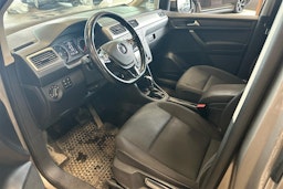ruskea (beige) Volkswagen Caddy Maxi 2018 kuva 3.