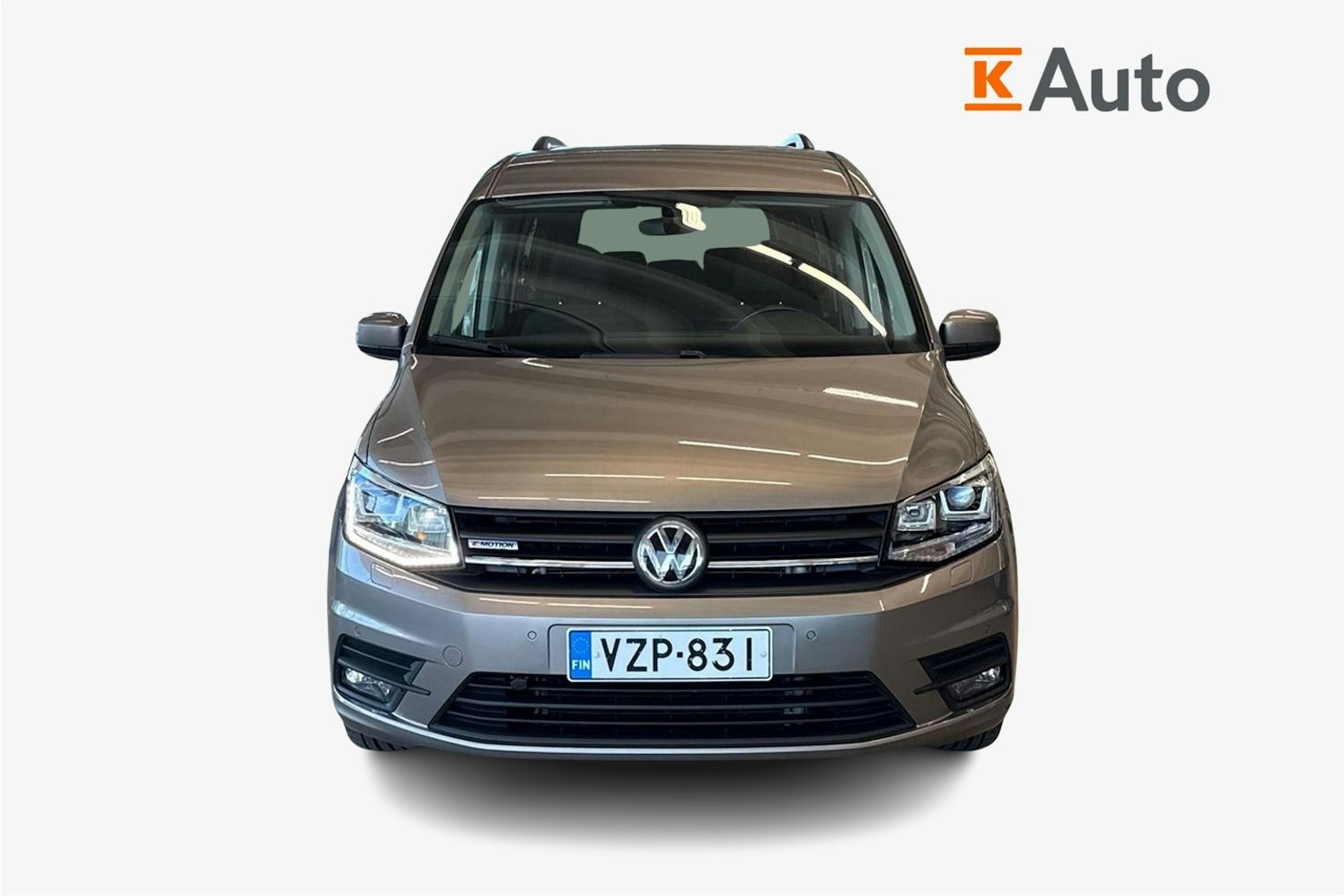ruskea (beige) Volkswagen Caddy Maxi 2018 kuva 5.