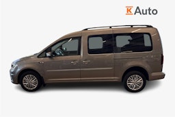 ruskea (beige) Volkswagen Caddy Maxi 2018 kuva 6.