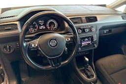 ruskea (beige) Volkswagen Caddy Maxi 2018 kuva 7.