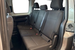 ruskea (beige) Volkswagen Caddy Maxi 2018 kuva 10.
