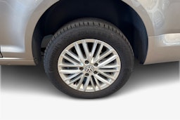 ruskea (beige) Volkswagen Caddy Maxi 2018 kuva 11.