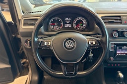 ruskea (beige) Volkswagen Caddy Maxi 2018 kuva 14.