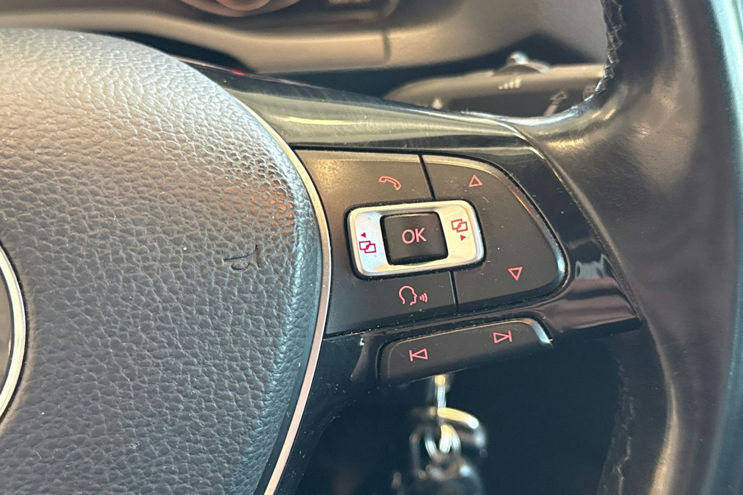 ruskea (beige) Volkswagen Caddy Maxi 2018 kuva 16.