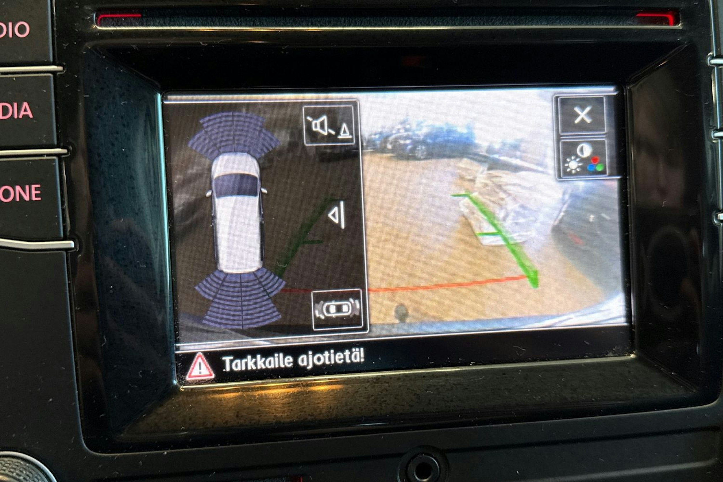 ruskea (beige) Volkswagen Caddy Maxi 2018 kuva 17.