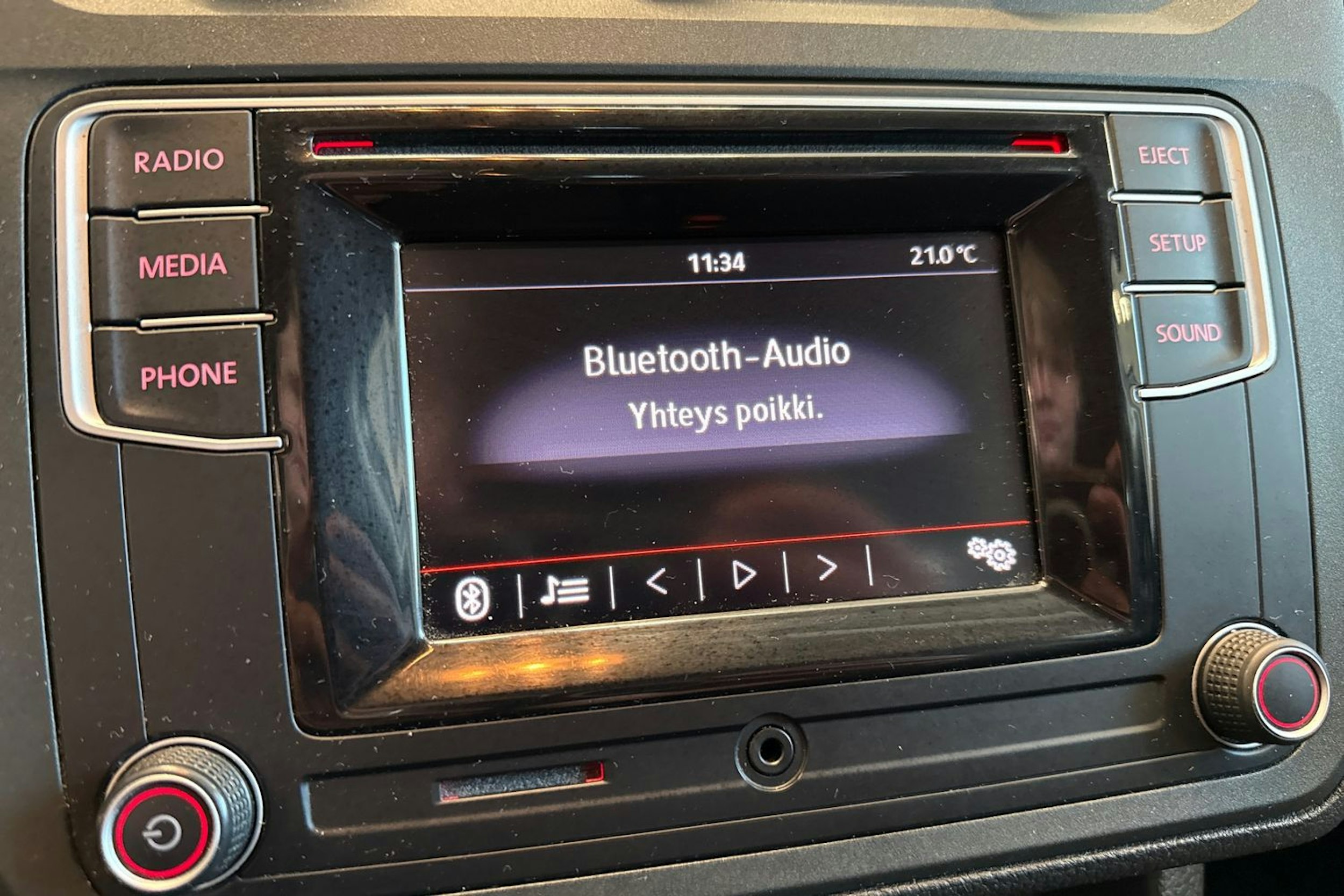 ruskea (beige) Volkswagen Caddy Maxi 2018 kuva 18.