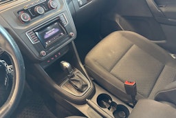 ruskea (beige) Volkswagen Caddy Maxi 2018 kuva 20.