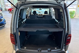 ruskea (beige) Volkswagen Caddy Maxi 2018 kuva 23.
