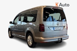 Ruskea (beige) Volkswagen Caddy Maxi 2018 kuva 2.