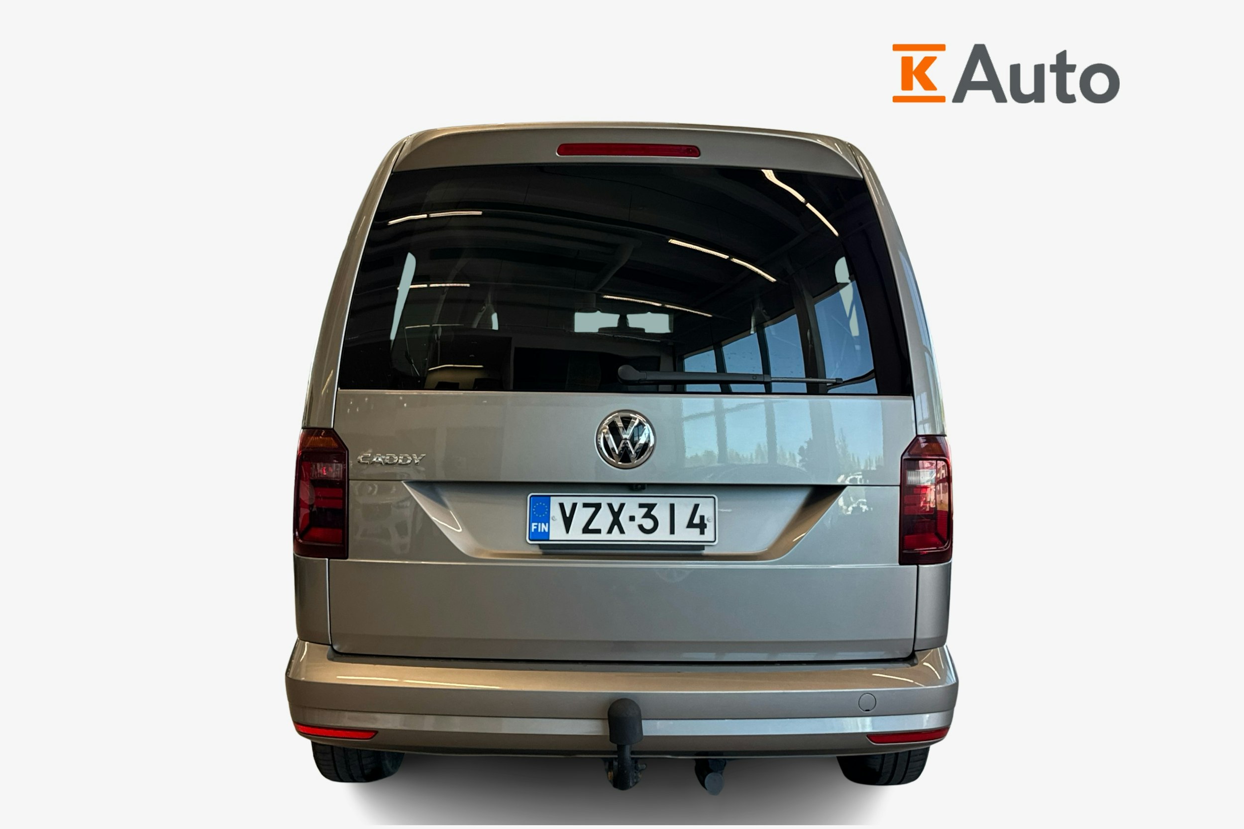 Ruskea (beige) Volkswagen Caddy Maxi 2018 kuva 3.