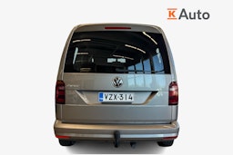 Ruskea (beige) Volkswagen Caddy Maxi 2018 kuva 3.