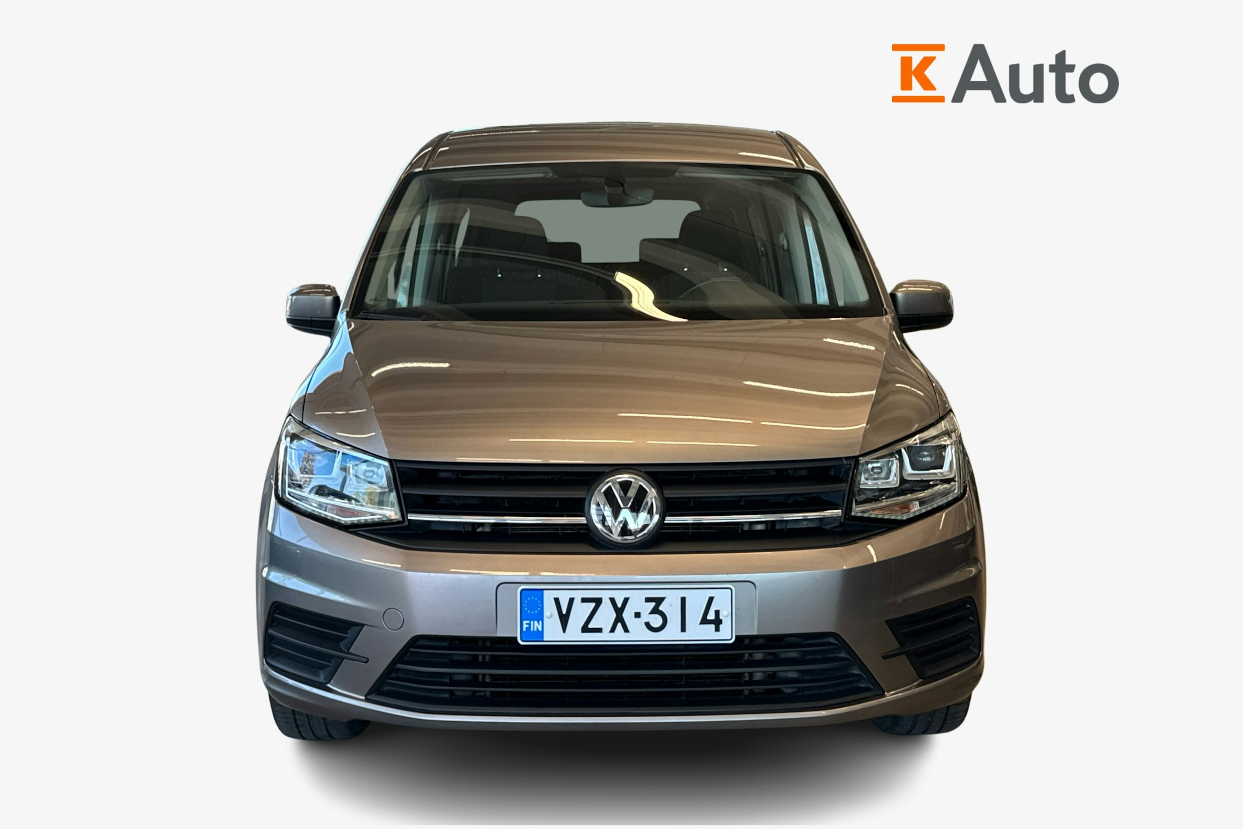 Ruskea (beige) Volkswagen Caddy Maxi 2018 kuva 4.