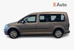 Ruskea (beige) Volkswagen Caddy Maxi 2018 kuva 5.
