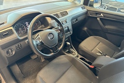 Ruskea (beige) Volkswagen Caddy Maxi 2018 kuva 6.
