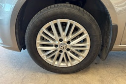 Ruskea (beige) Volkswagen Caddy Maxi 2018 kuva 9.