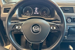 Ruskea (beige) Volkswagen Caddy Maxi 2018 kuva 11.