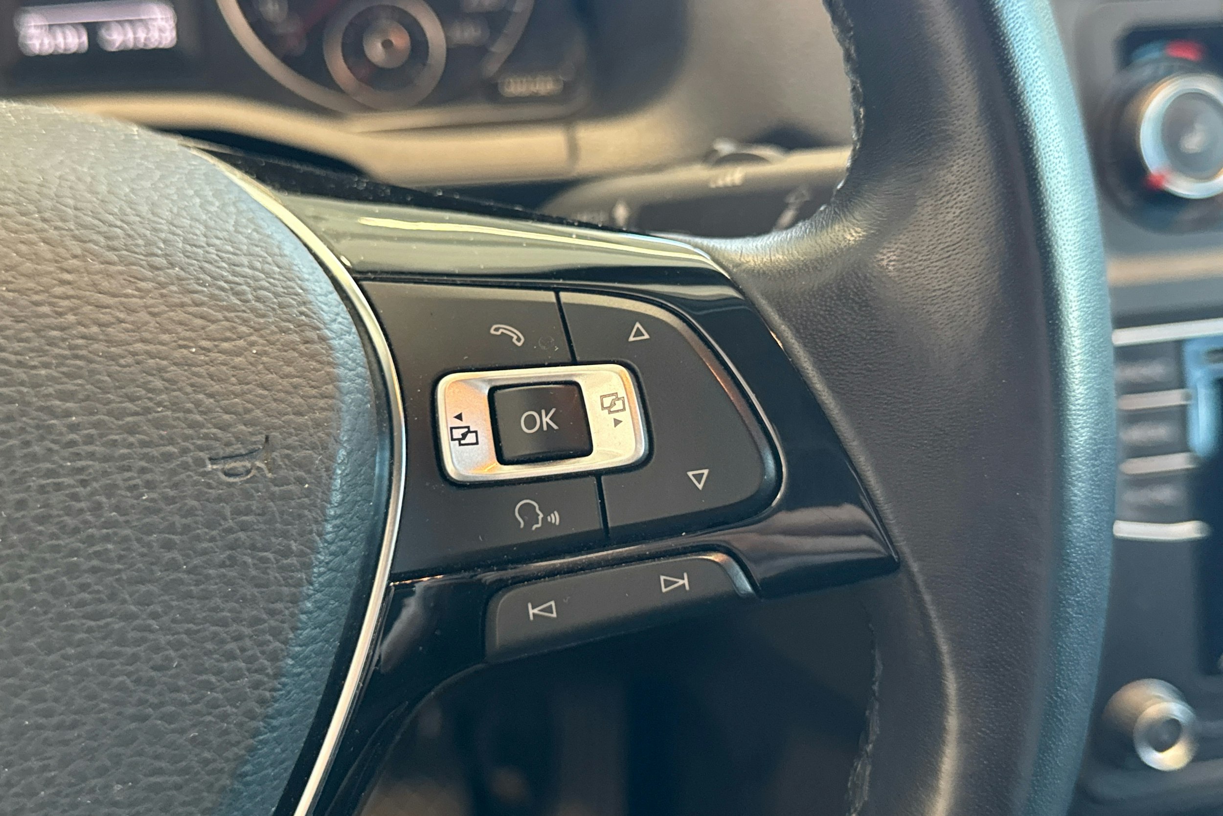 Ruskea (beige) Volkswagen Caddy Maxi 2018 kuva 13.
