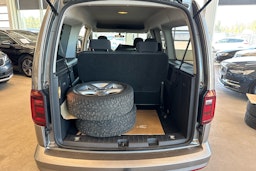 Ruskea (beige) Volkswagen Caddy Maxi 2018 kuva 21.