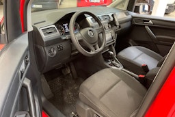 punainen Volkswagen Caddy Maxi 2018 kuva 6.