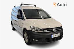 Valkoinen Volkswagen Caddy Maxi 2018 kuva 1.