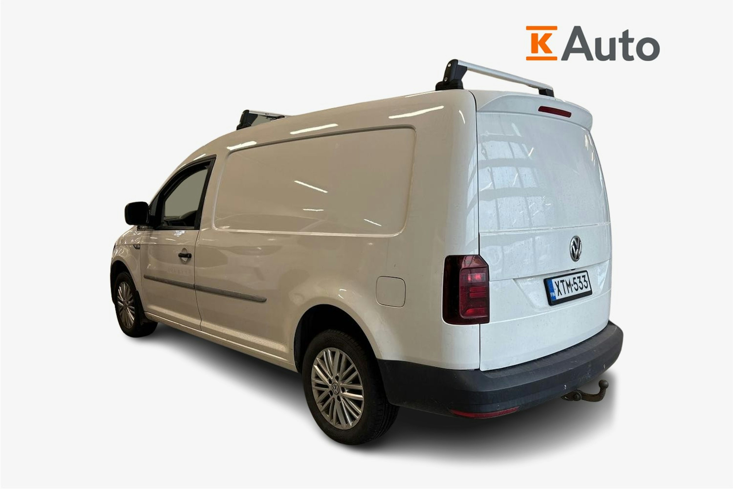 Valkoinen Volkswagen Caddy Maxi 2018 kuva 2.
