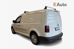 Valkoinen Volkswagen Caddy Maxi 2018 kuva 2.