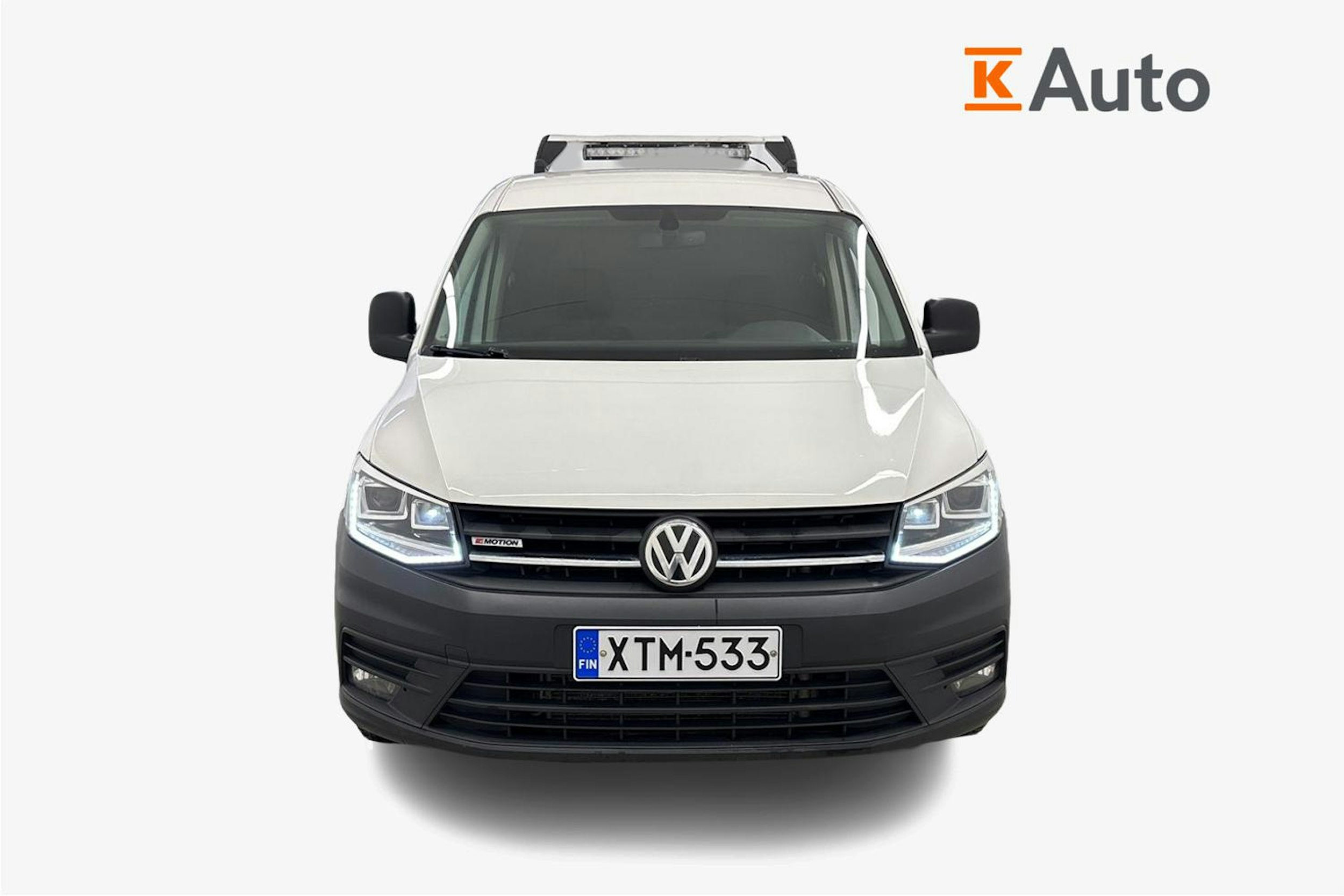 Valkoinen Volkswagen Caddy Maxi 2018 kuva 4.