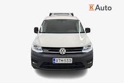 Valkoinen Volkswagen Caddy Maxi 2018 kuva 4.