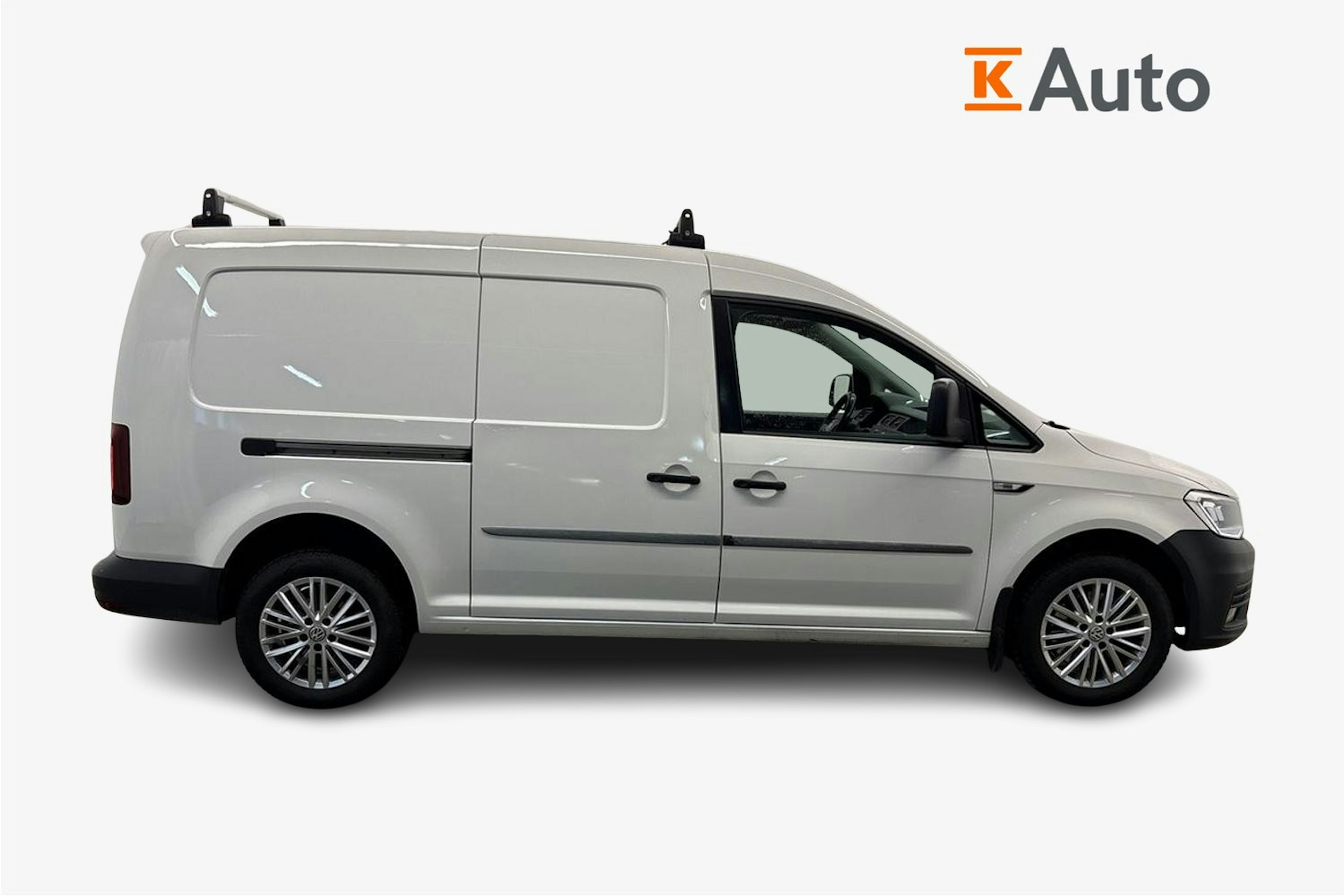Valkoinen Volkswagen Caddy Maxi 2018 kuva 5.