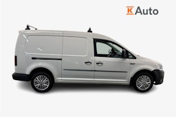 Valkoinen Volkswagen Caddy Maxi 2018 kuva 5.