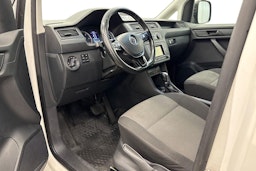 Valkoinen Volkswagen Caddy Maxi 2018 kuva 6.