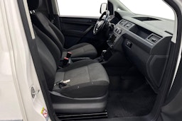 Valkoinen Volkswagen Caddy Maxi 2018 kuva 8.