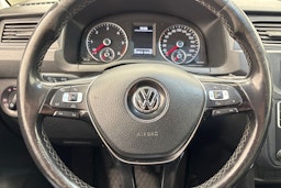 Valkoinen Volkswagen Caddy Maxi 2018 kuva 11.