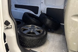 Valkoinen Volkswagen Caddy Maxi 2018 kuva 14.