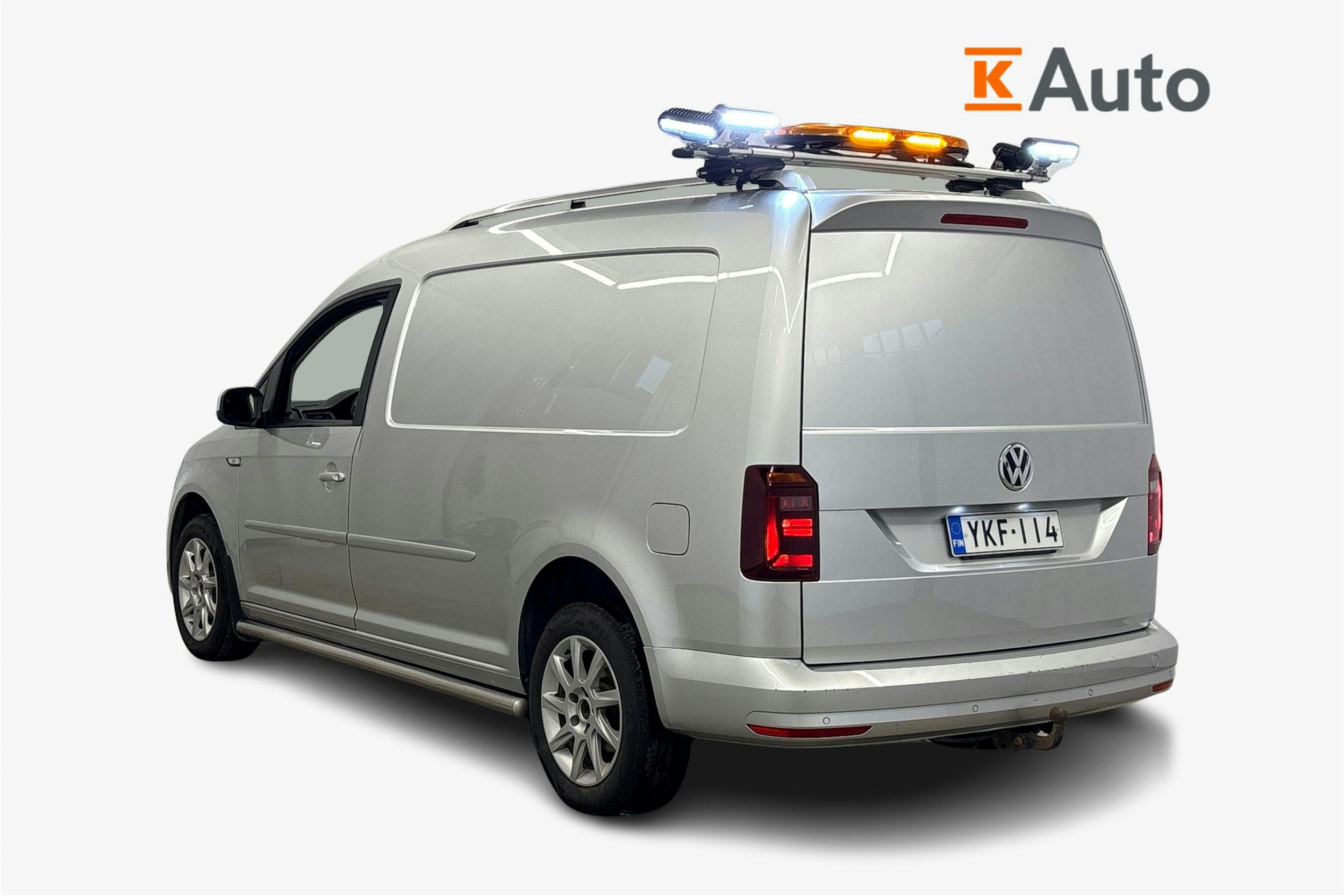 hopea Volkswagen Caddy Maxi 2018 kuva 2.