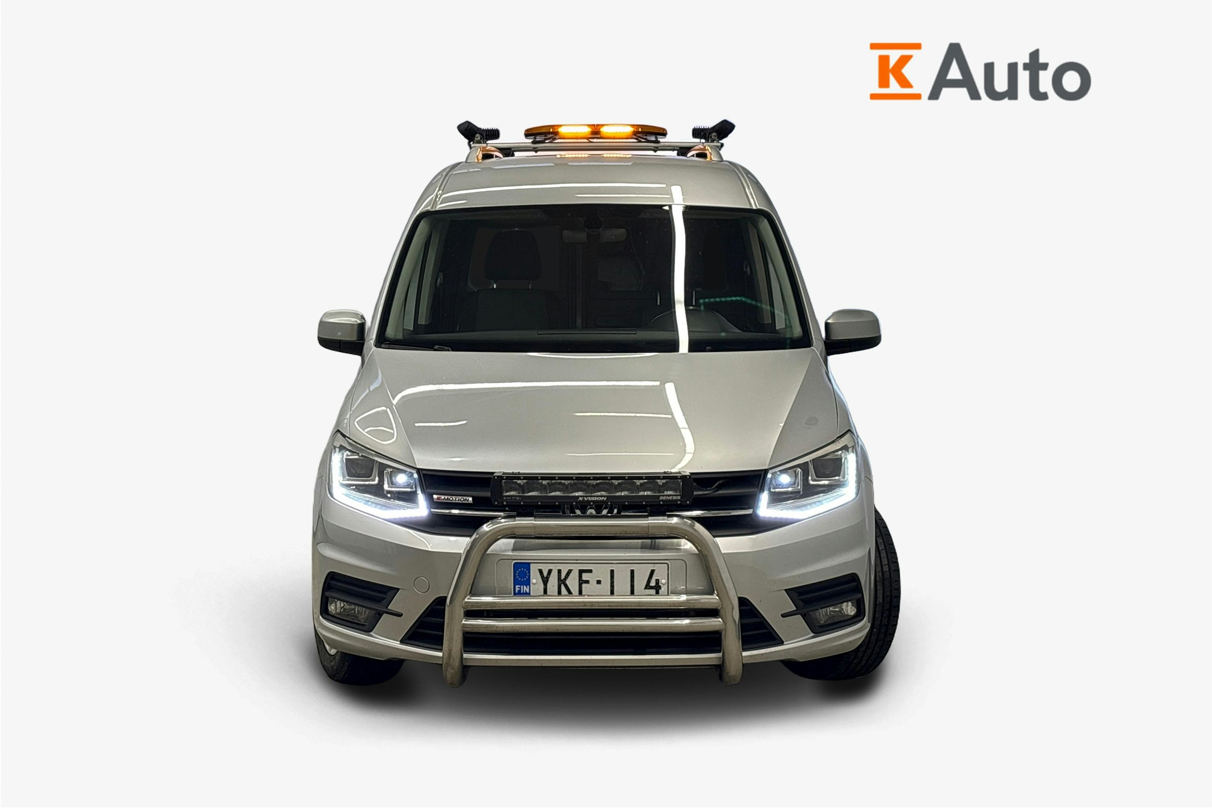 hopea Volkswagen Caddy Maxi 2018 kuva 4.